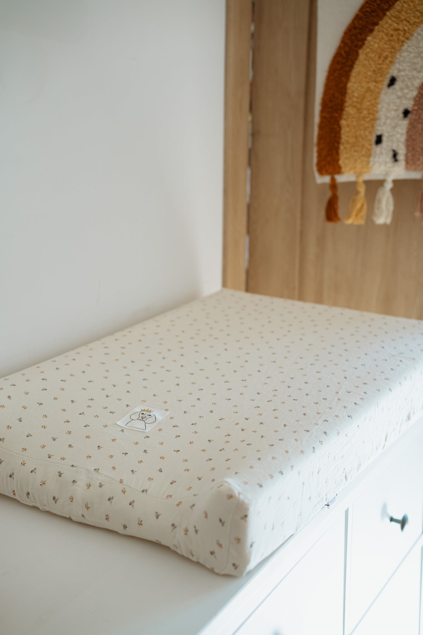 Housse de matelas à langer Tanit