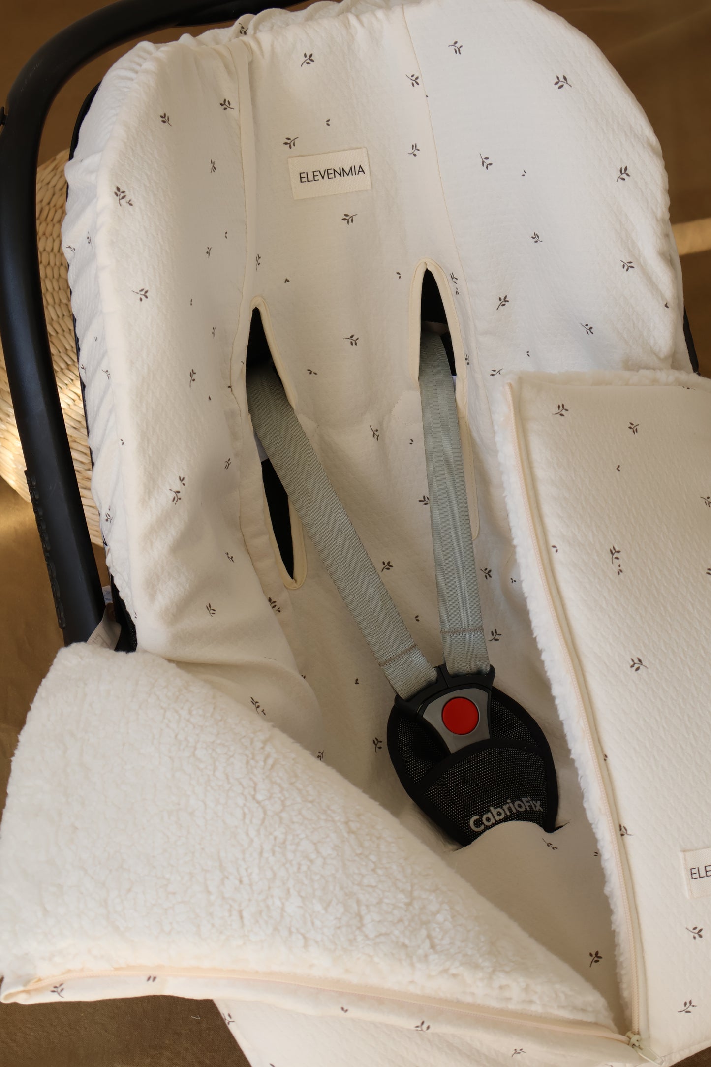 Sac Groupe 0 Nature COUVERTURE + RABAT Borreguito