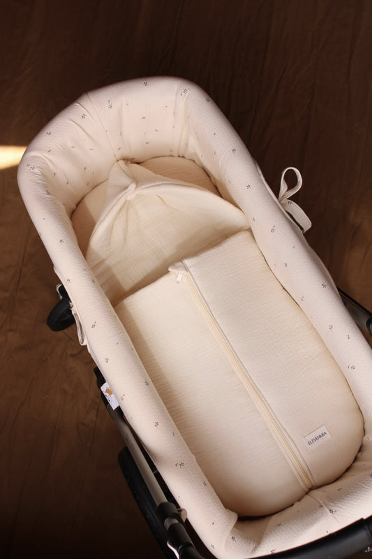 Saco Capazo Gasa Cruda