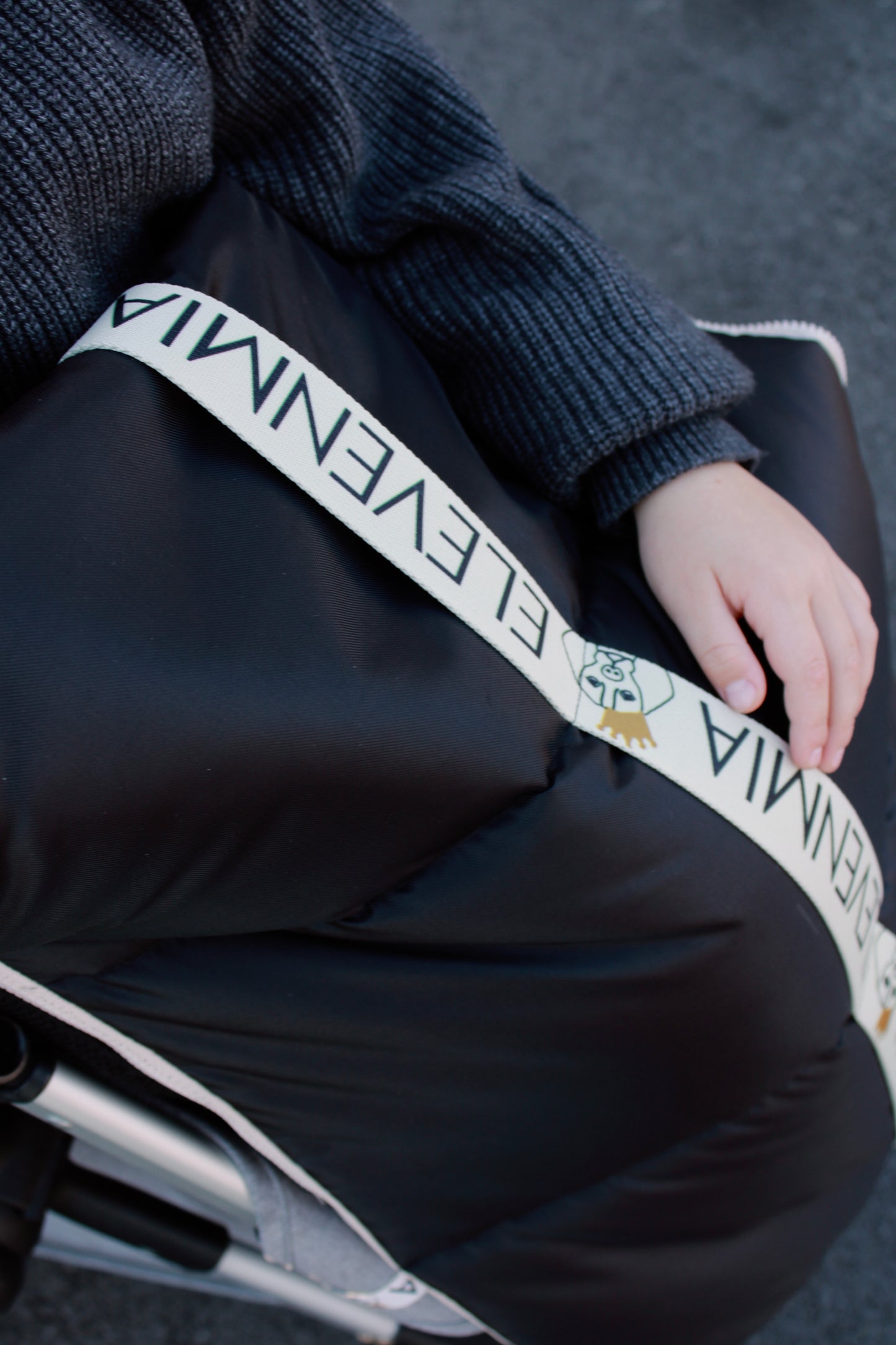 Saco invierno Impermeable Technic Negro