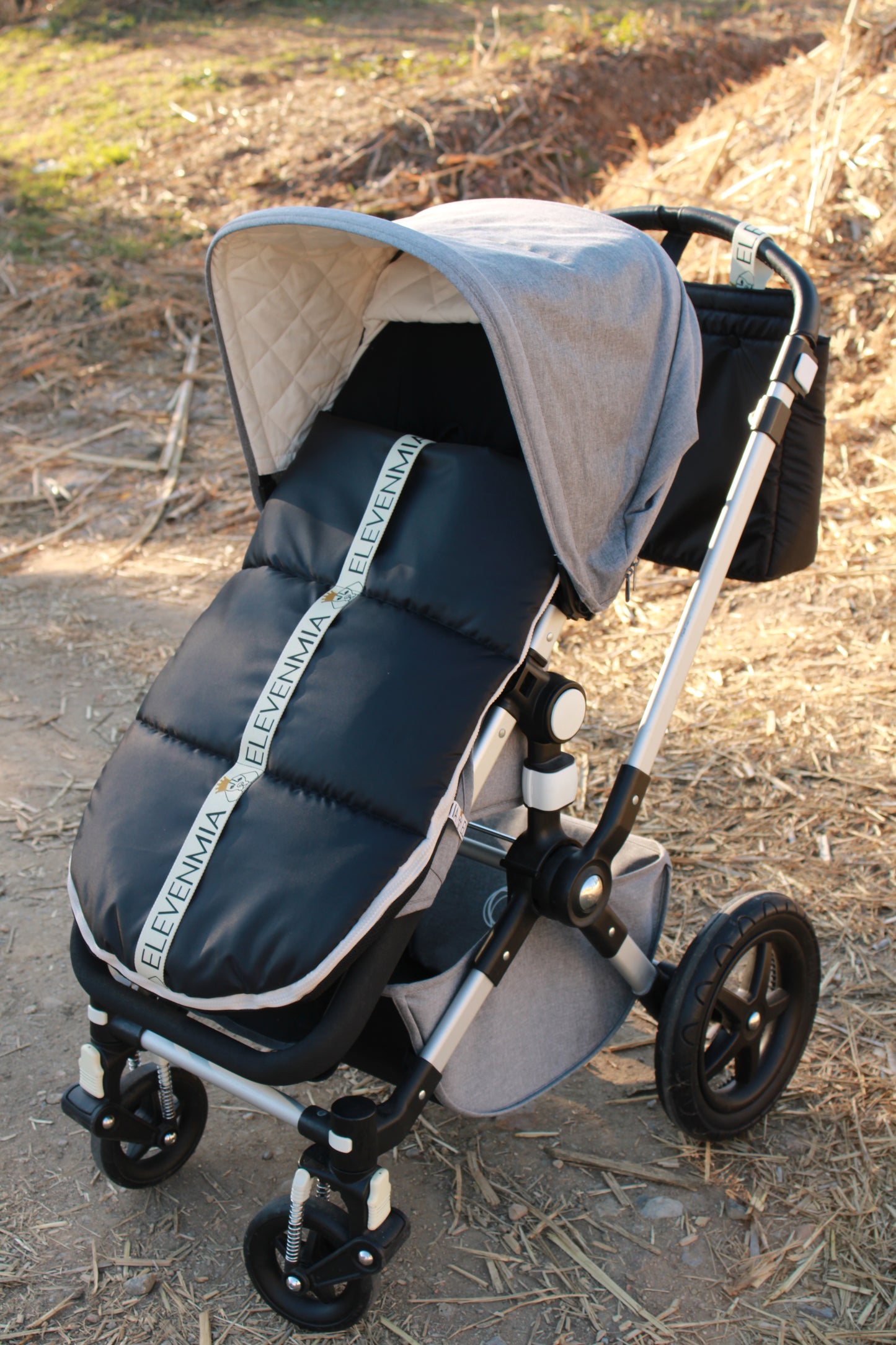 Saco invierno Impermeable Technic Negro