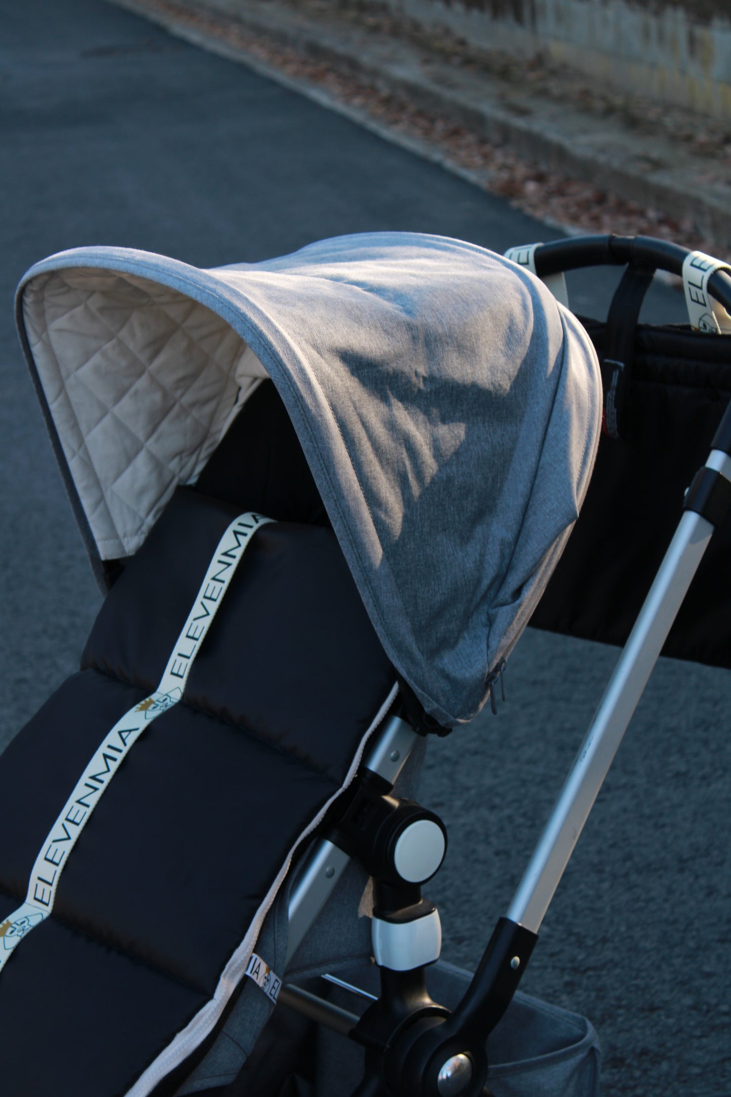 Saco invierno Impermeable Technic Negro