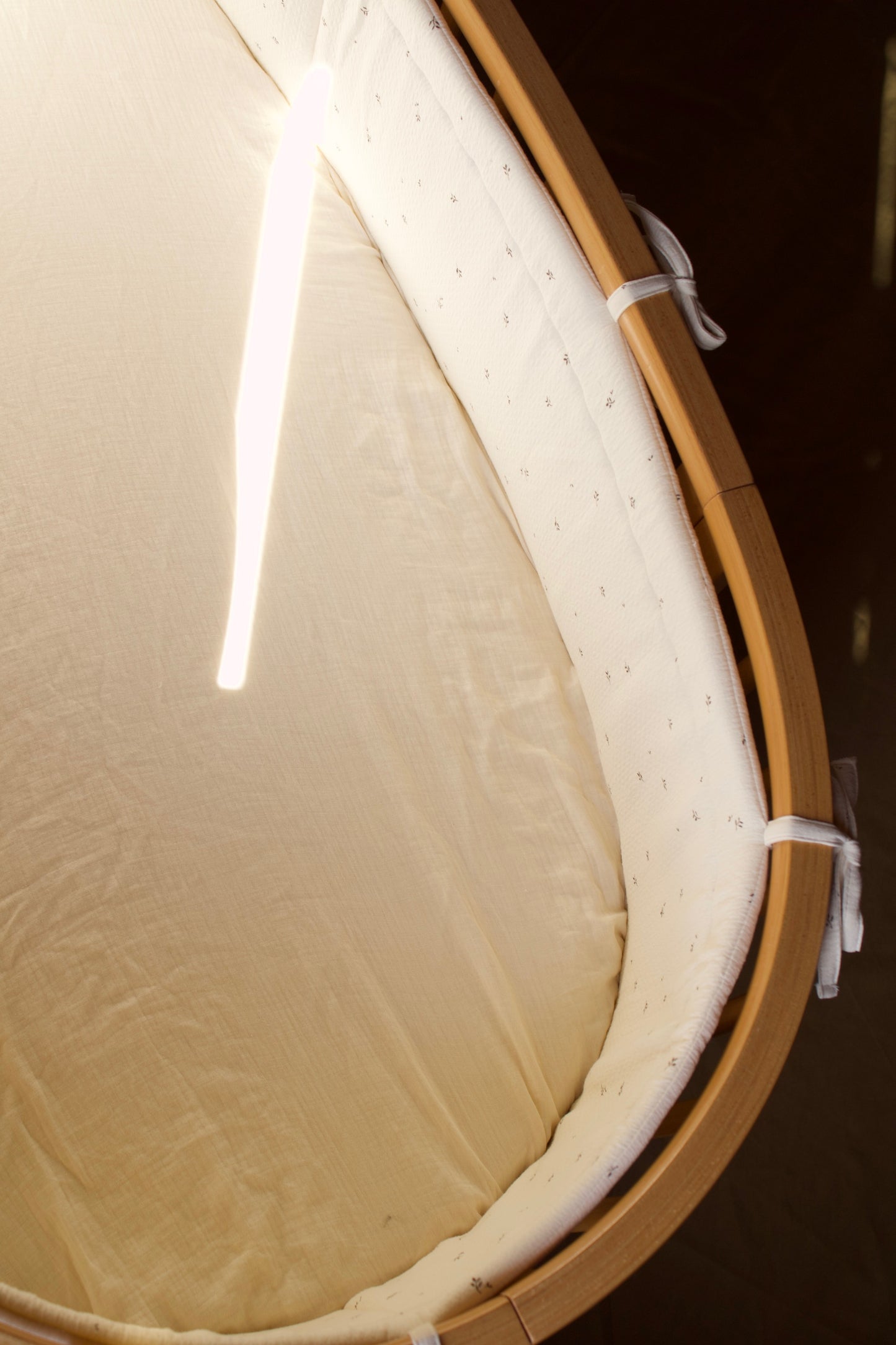 Protège-berceau imprimé Stokke V3 Nature