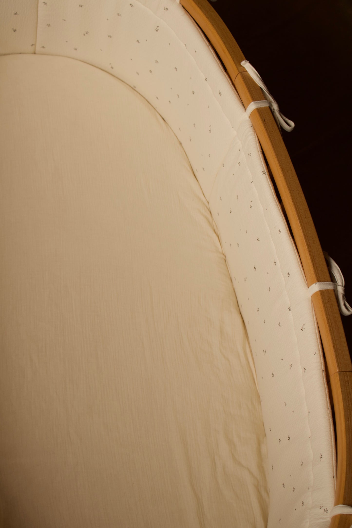 Protège-berceau imprimé Stokke V3 Nature