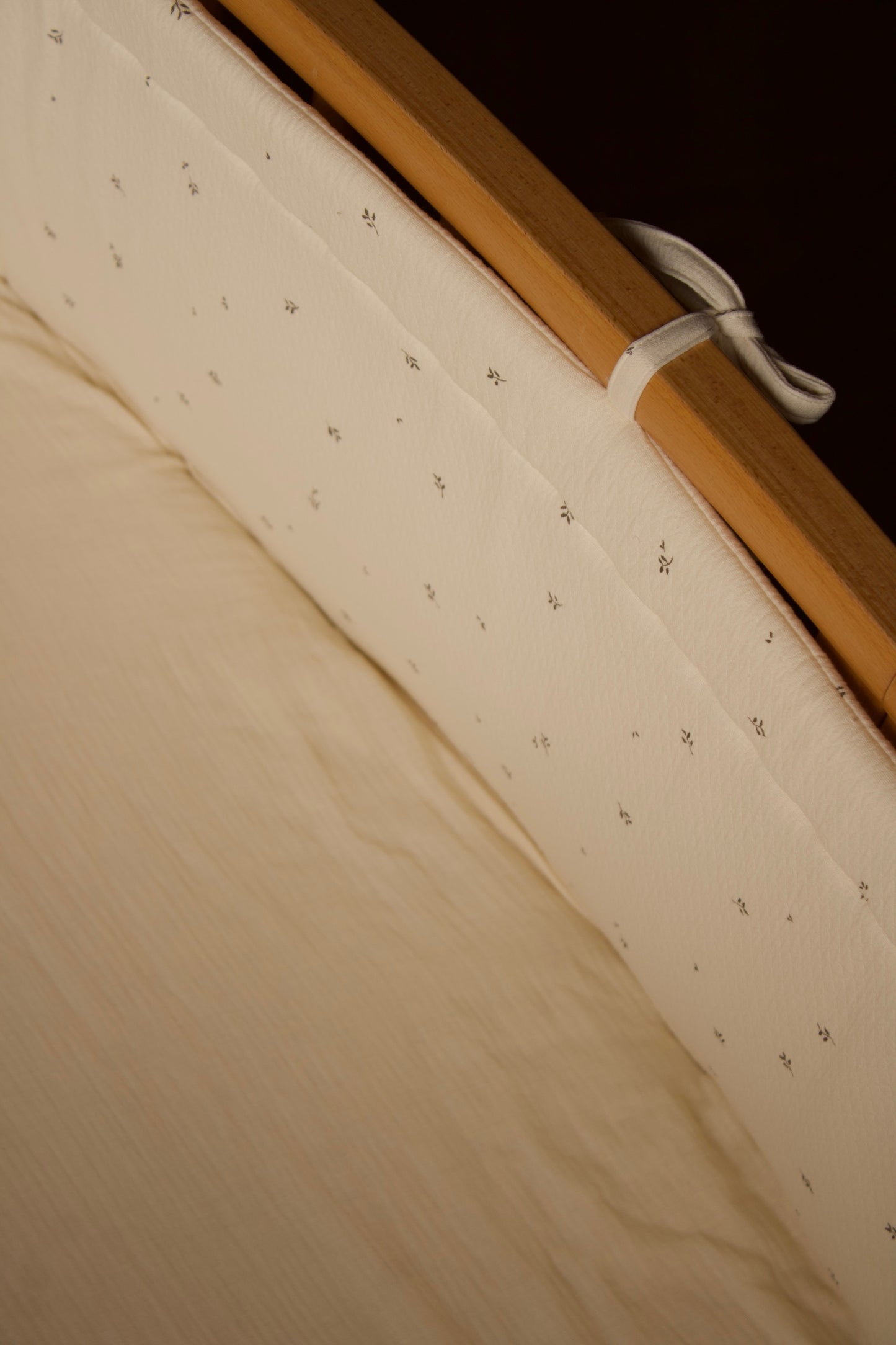 Protège-berceau imprimé Stokke V3 Nature