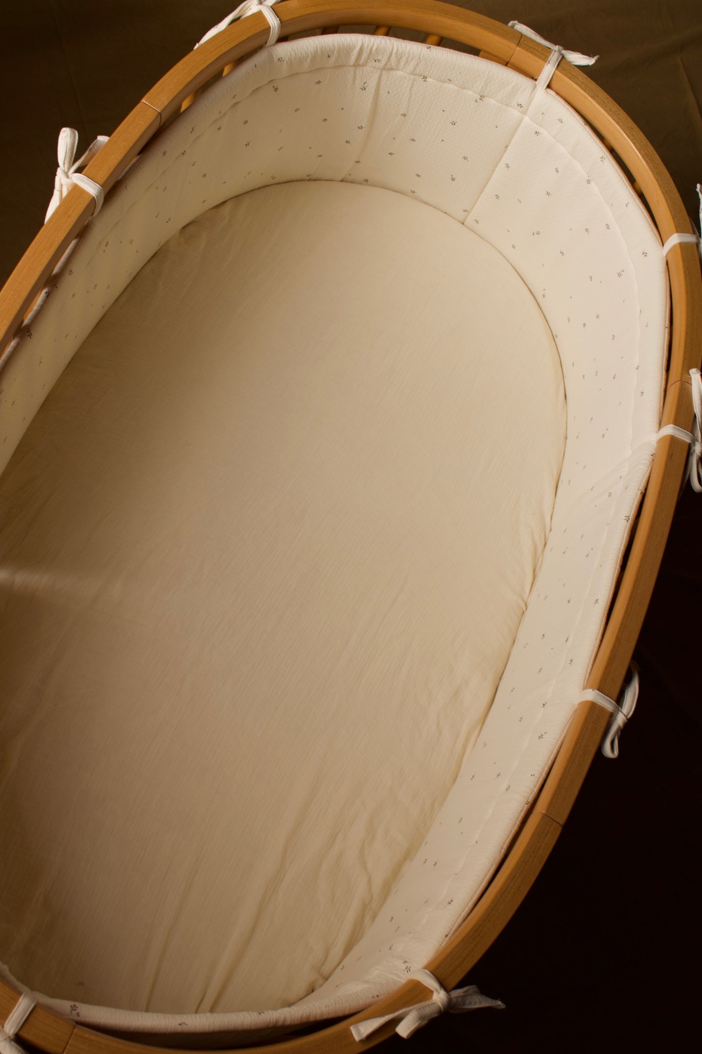 Protège-berceau imprimé Stokke V3 Nature