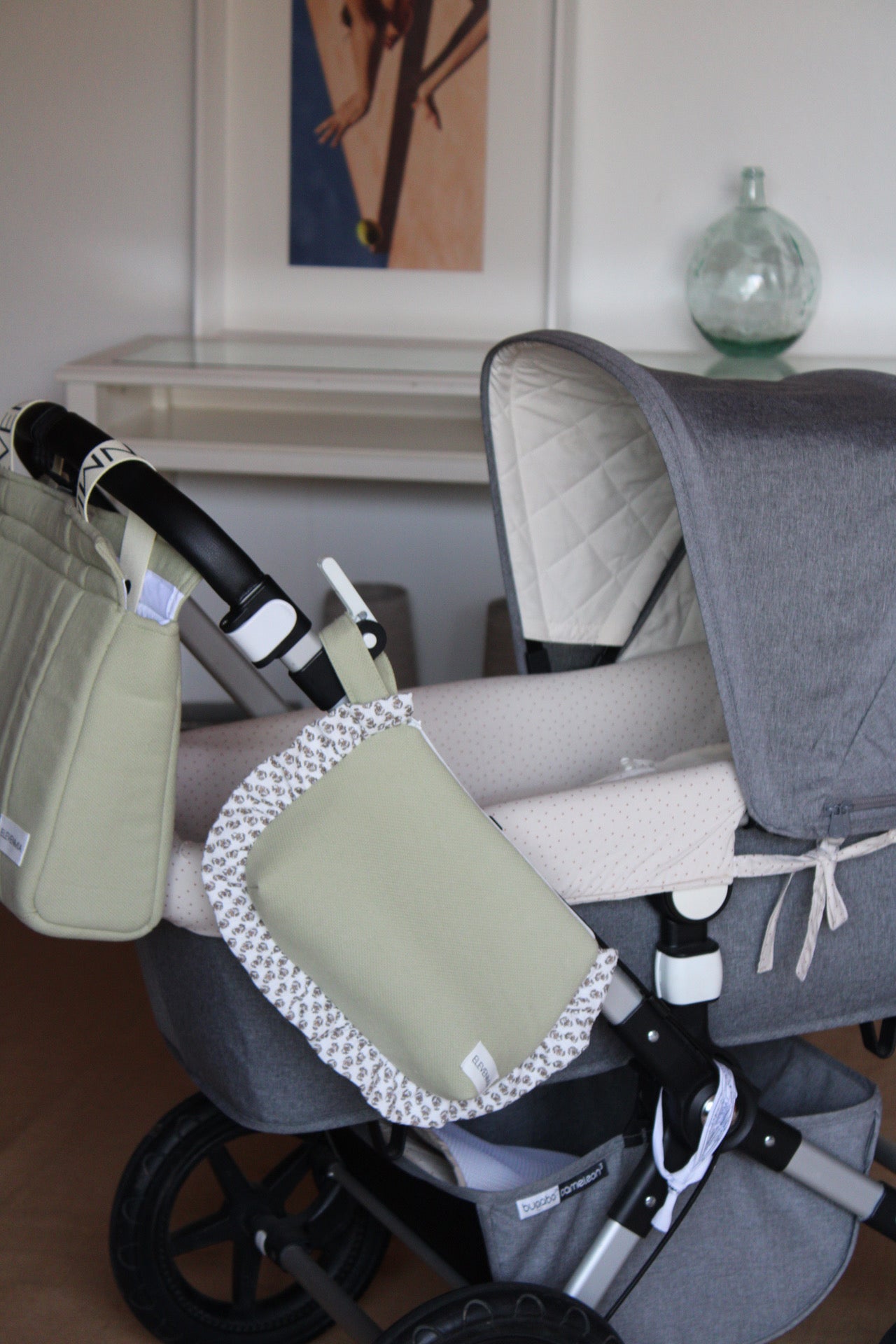 Vestiduras Reversibles Bugaboo BEE PROMOCIÓN