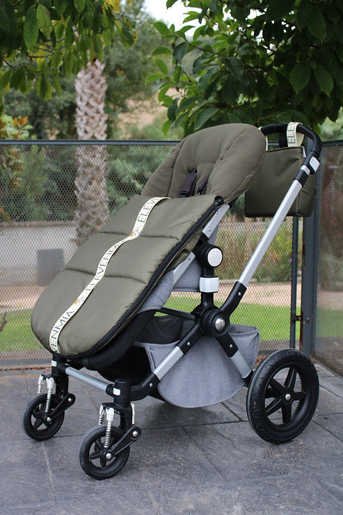 Saco invierno Impermeable Technic Verde Militar