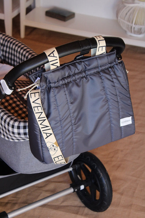 Bolso Big Technic Gris Carbón