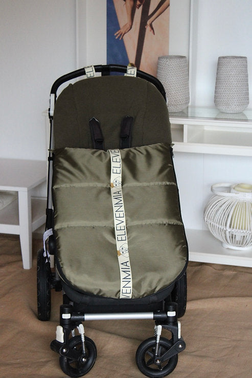 Saco invierno Impermeable Technic Verde Militar