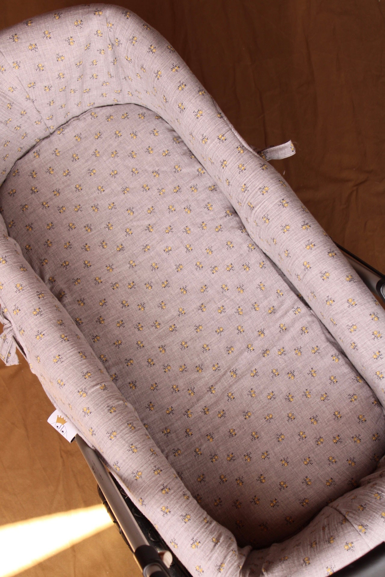 Carrycot Mattress Pad Sack Mía Muslin