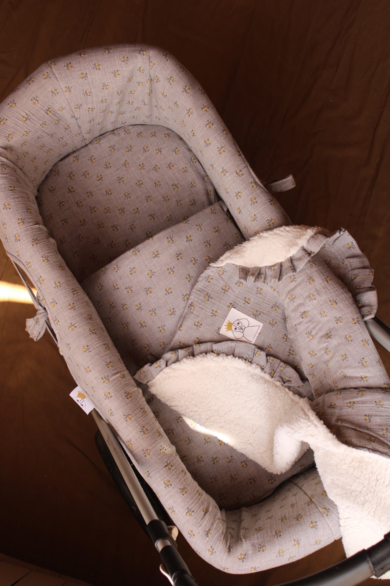 Carrycot Mattress Pad Sack Mía Muslin