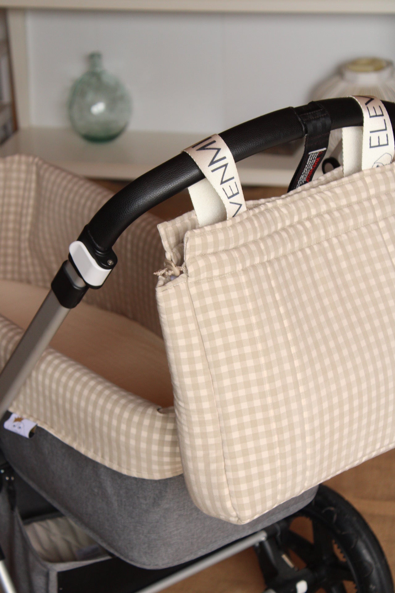 Big Bag Vichy Mint