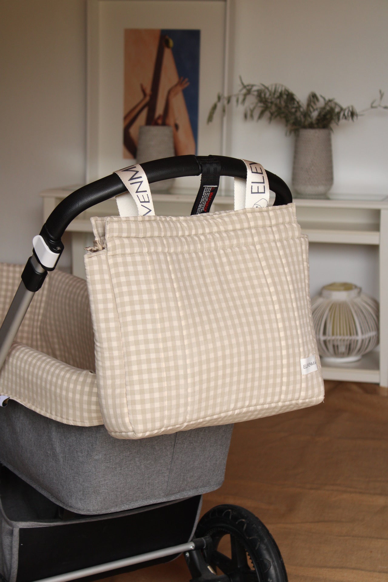 Big Bag Vichy Mint