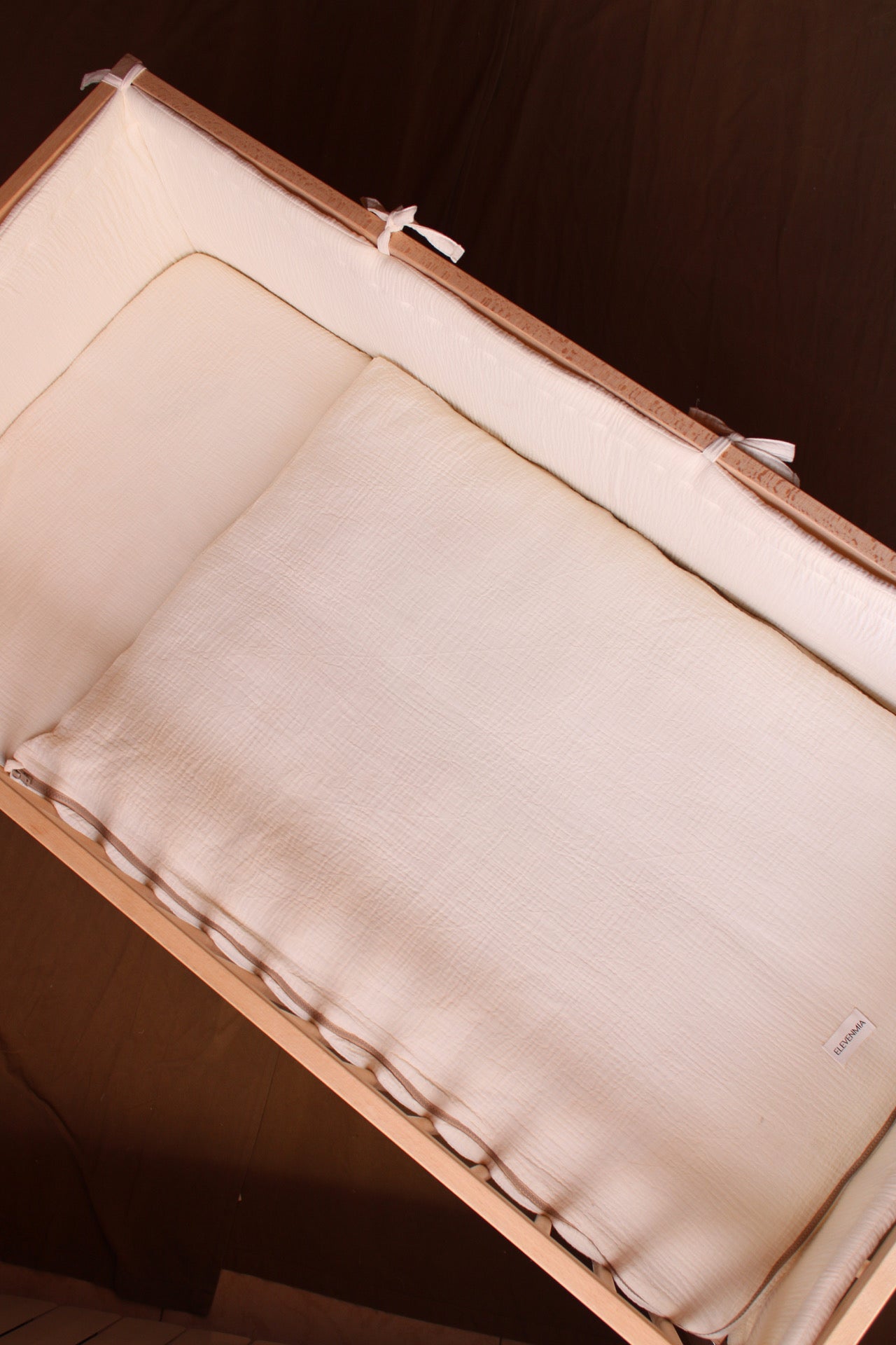 Protector Cuna GASA CRUDA 60x120