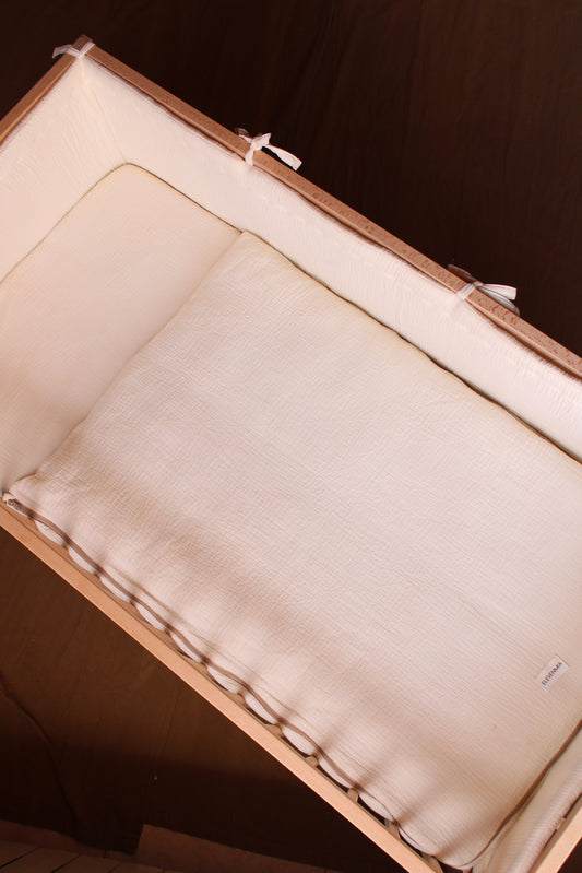 Protector Cuna GASA CRUDA 60x120