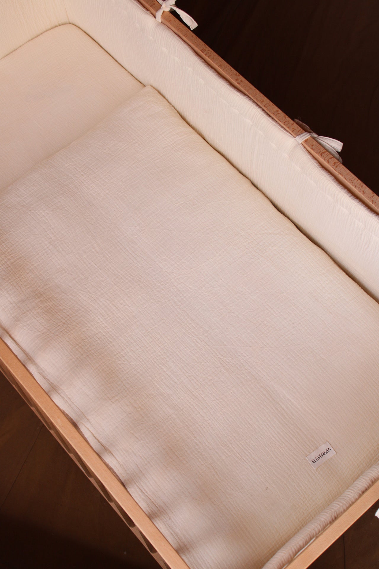 Protector Cuna GASA CRUDA 60x120