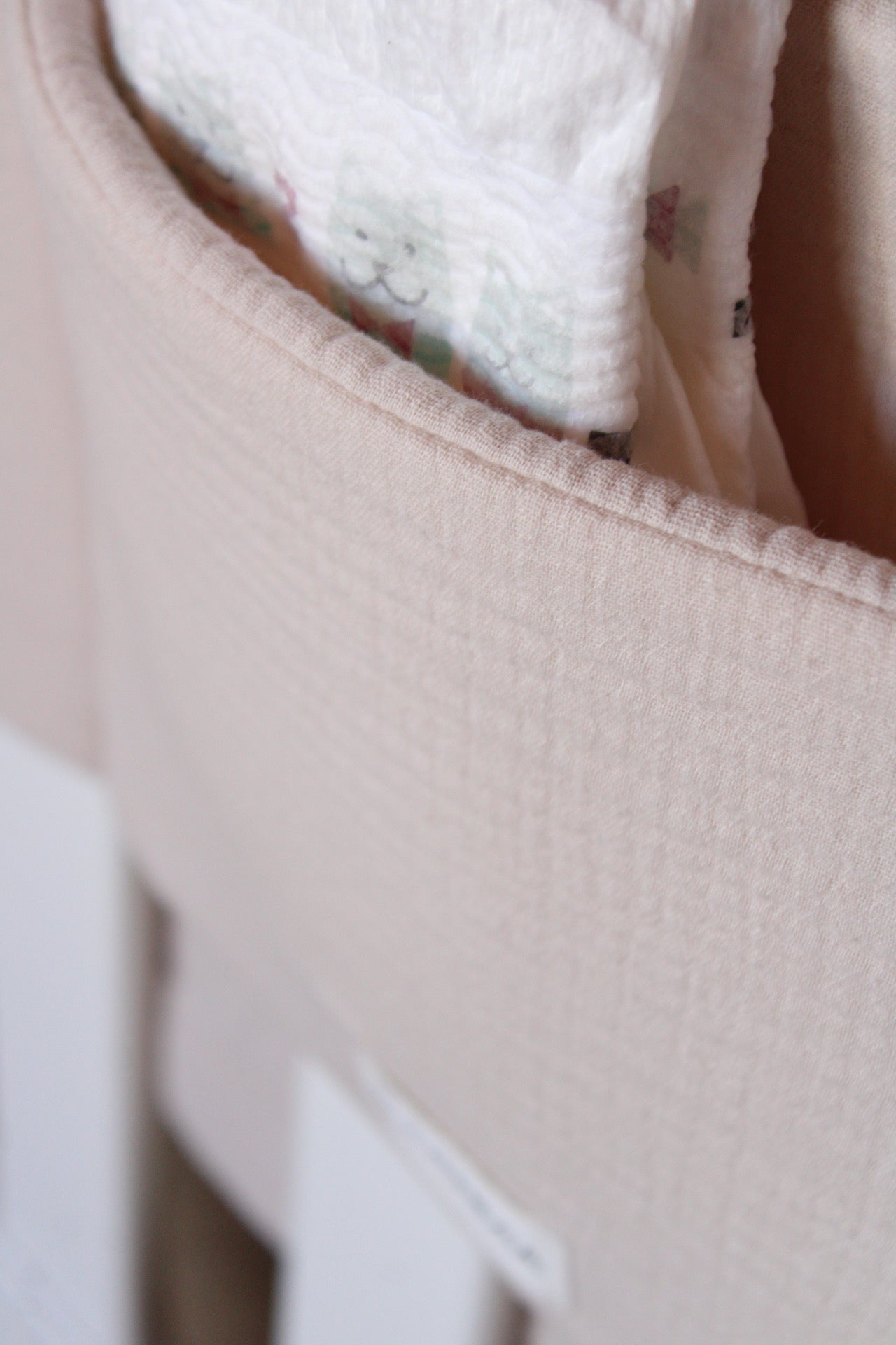 Organizador de cuna Gasa Sand