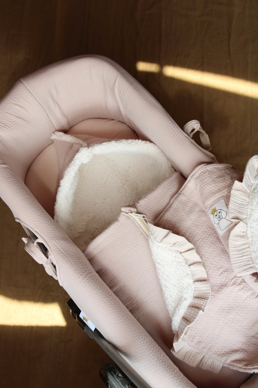 Saco Capazo Dolby Pepper + Borreguito