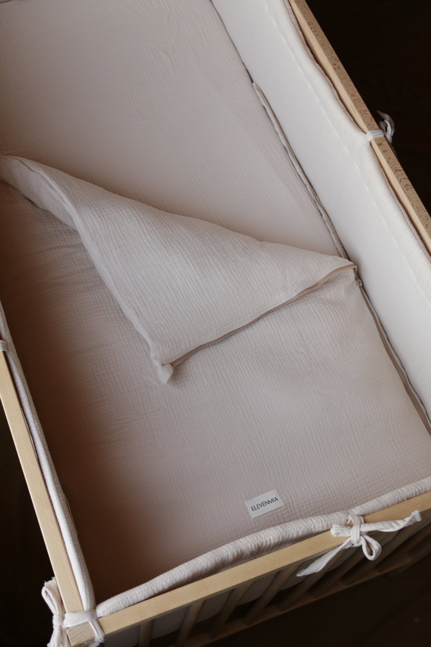 Protector Cuna 60 x 120 Gasa Sand