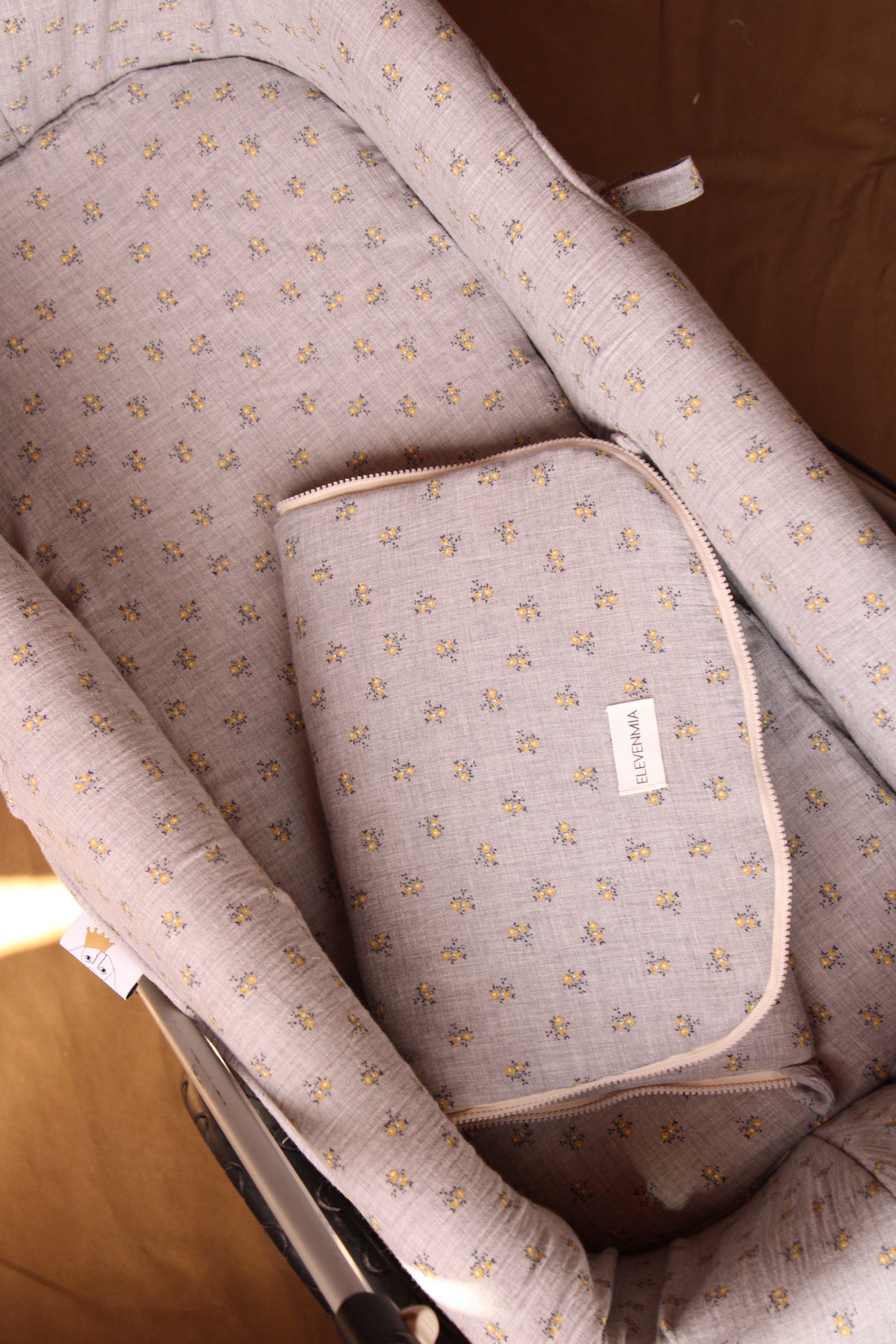 Carrycot Mattress Pad Sack Mía Muslin