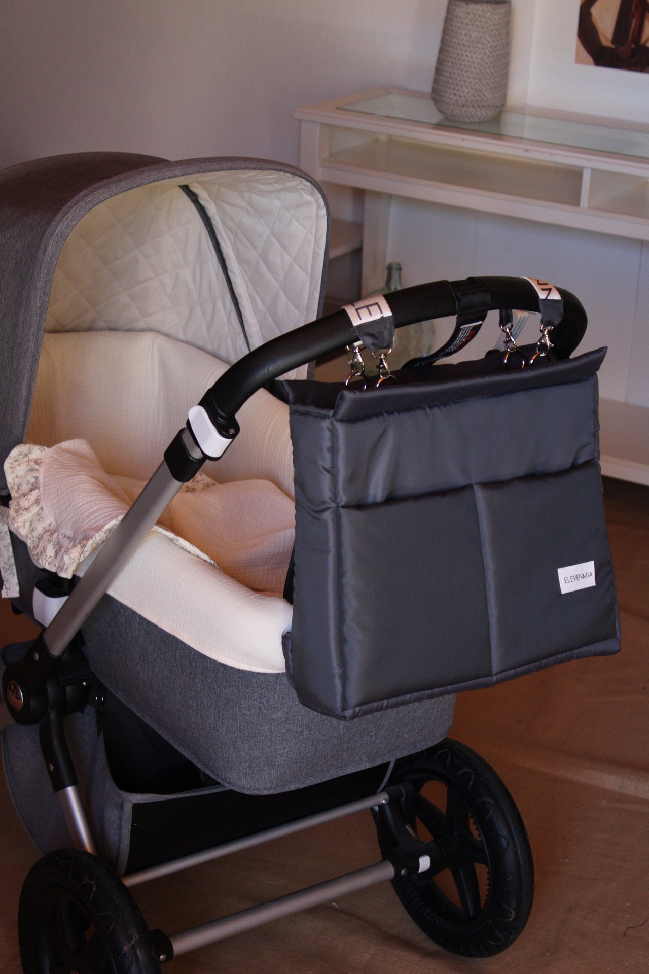 Bolso Para Bolso Carrito Bugaboo Camaleon Mochila E-BAG De Carro