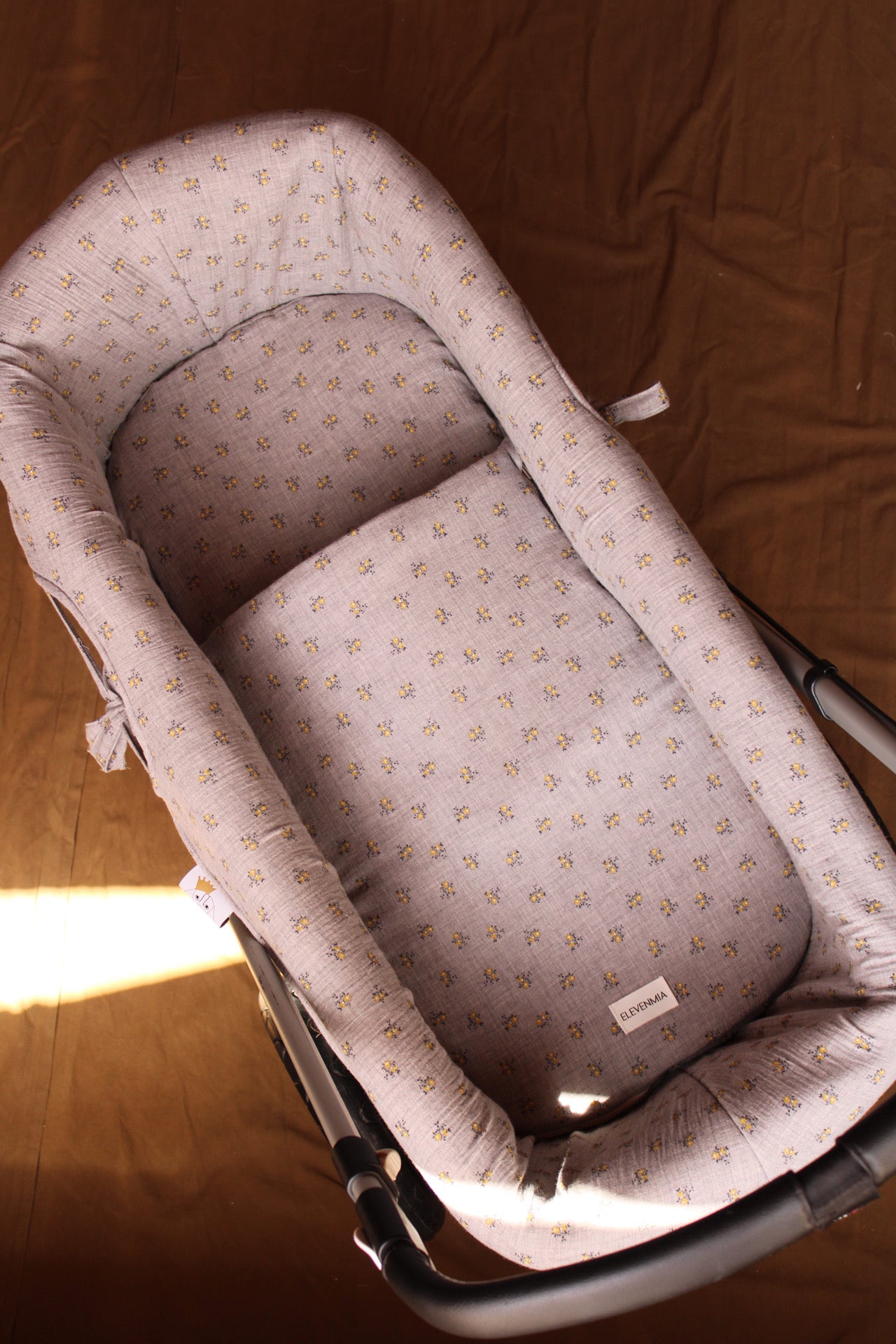 Carrycot Mattress Pad Sack Mía Muslin