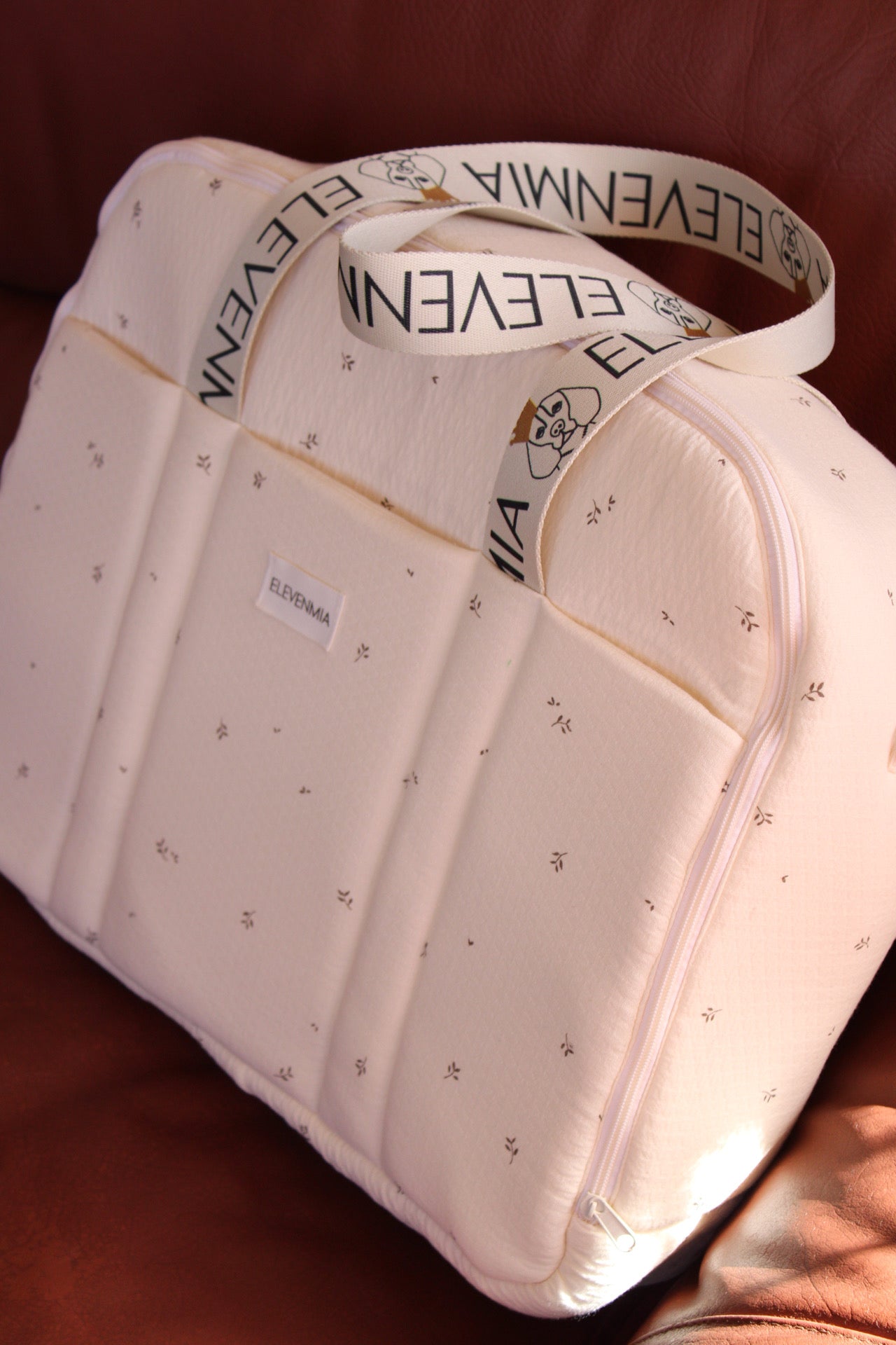 Maleta Maternal GO Nature Estampado
