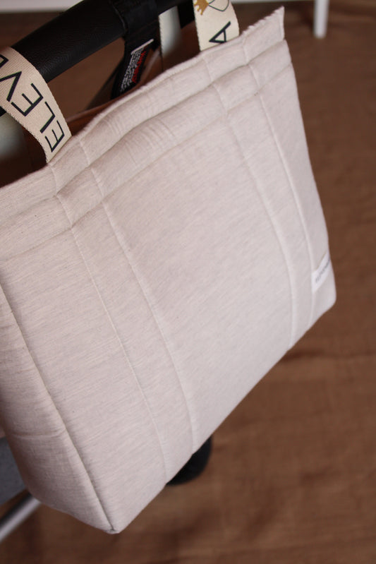 Grand sac en coton Viella