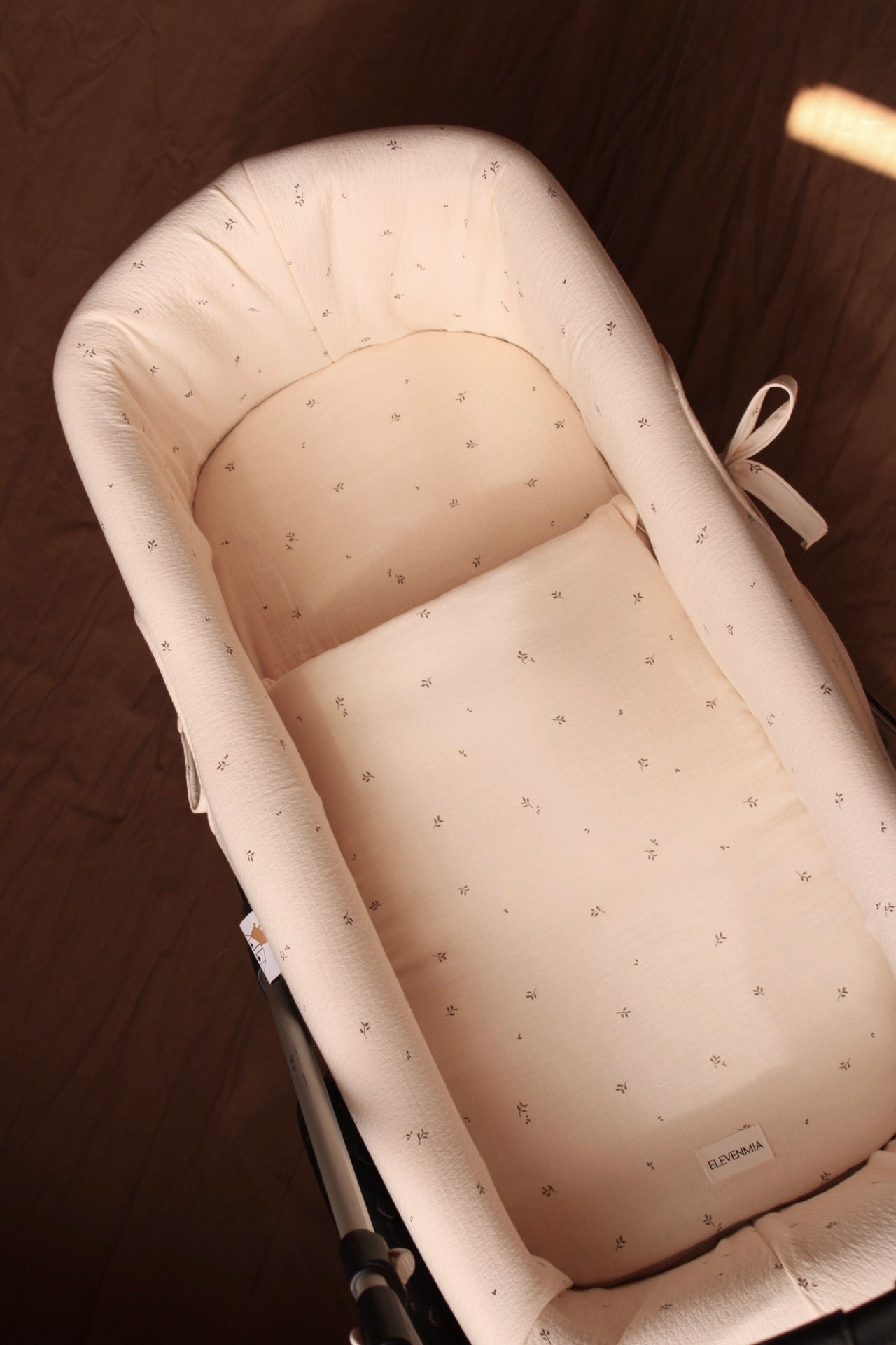 Carrycot Mattress Pad Sack Mía Muslin