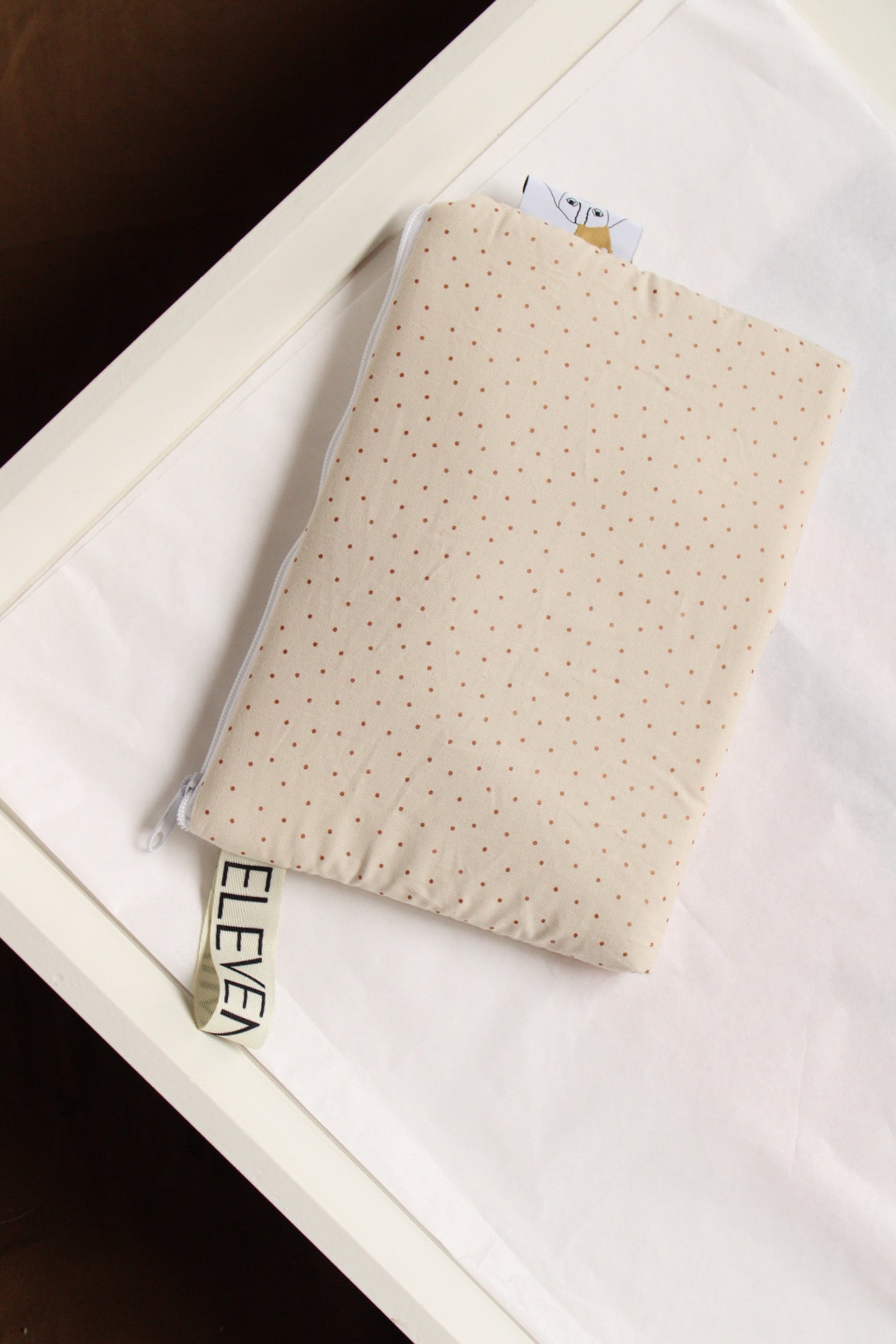 Bolso Mano PortaDocumentos Minidots