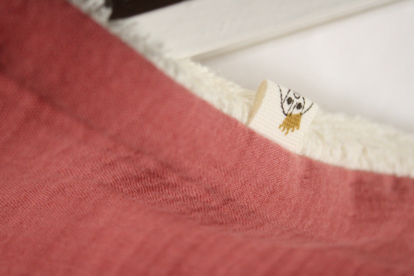 Serviette de protection en gaze au pamplemousse