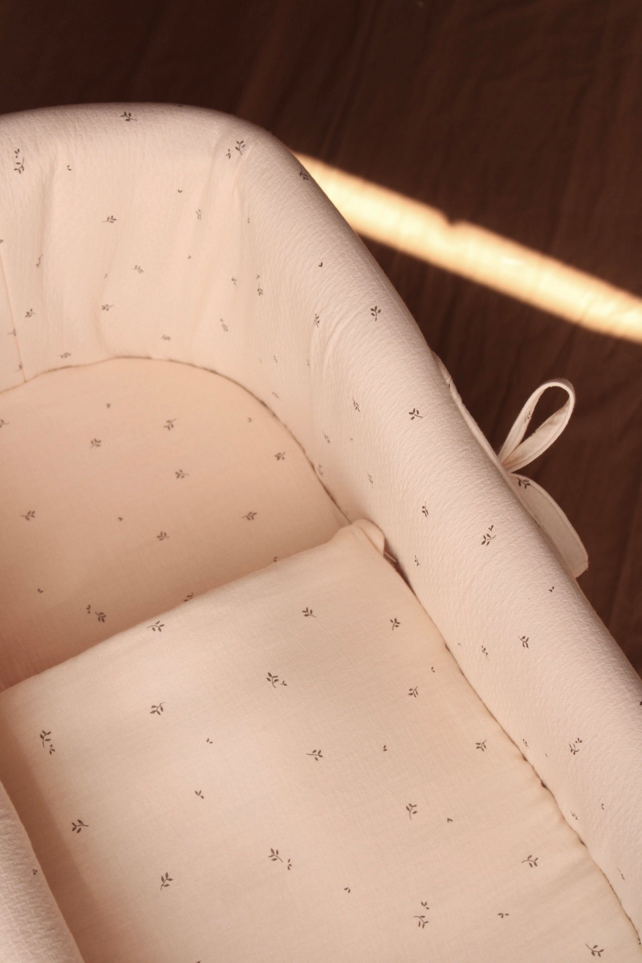 Carrycot Mattress Pad Sack Mía Muslin