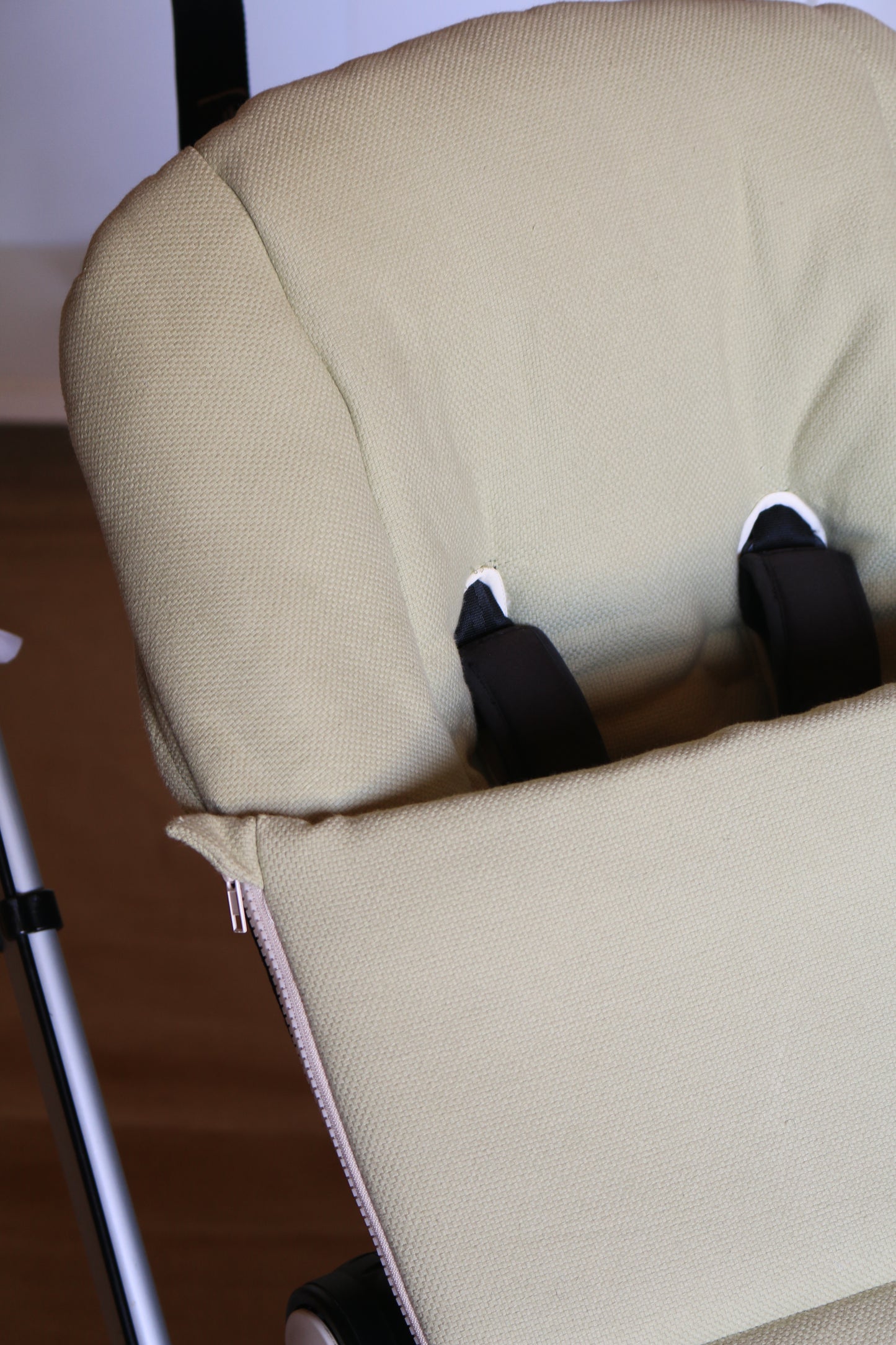 Saco Silla Cochecito Canvas Verde Oliva