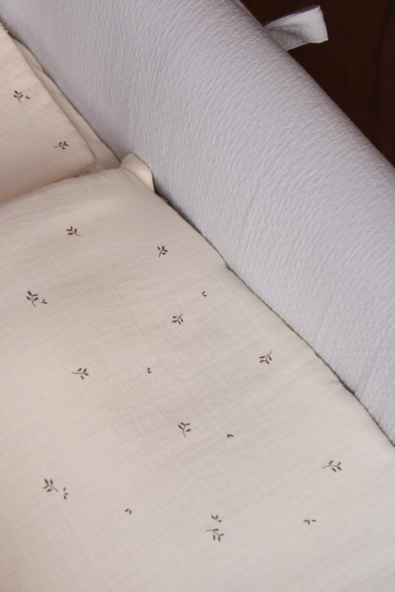 Carrycot Mattress Pad Sack Mía Muslin