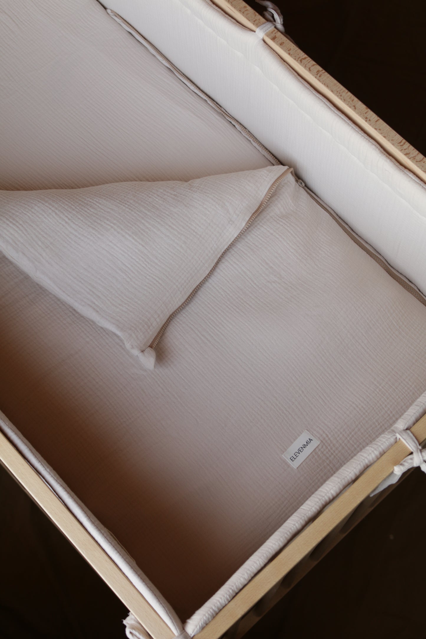 Saco Bajera de Cuna 60 x 120 Gasa Sand