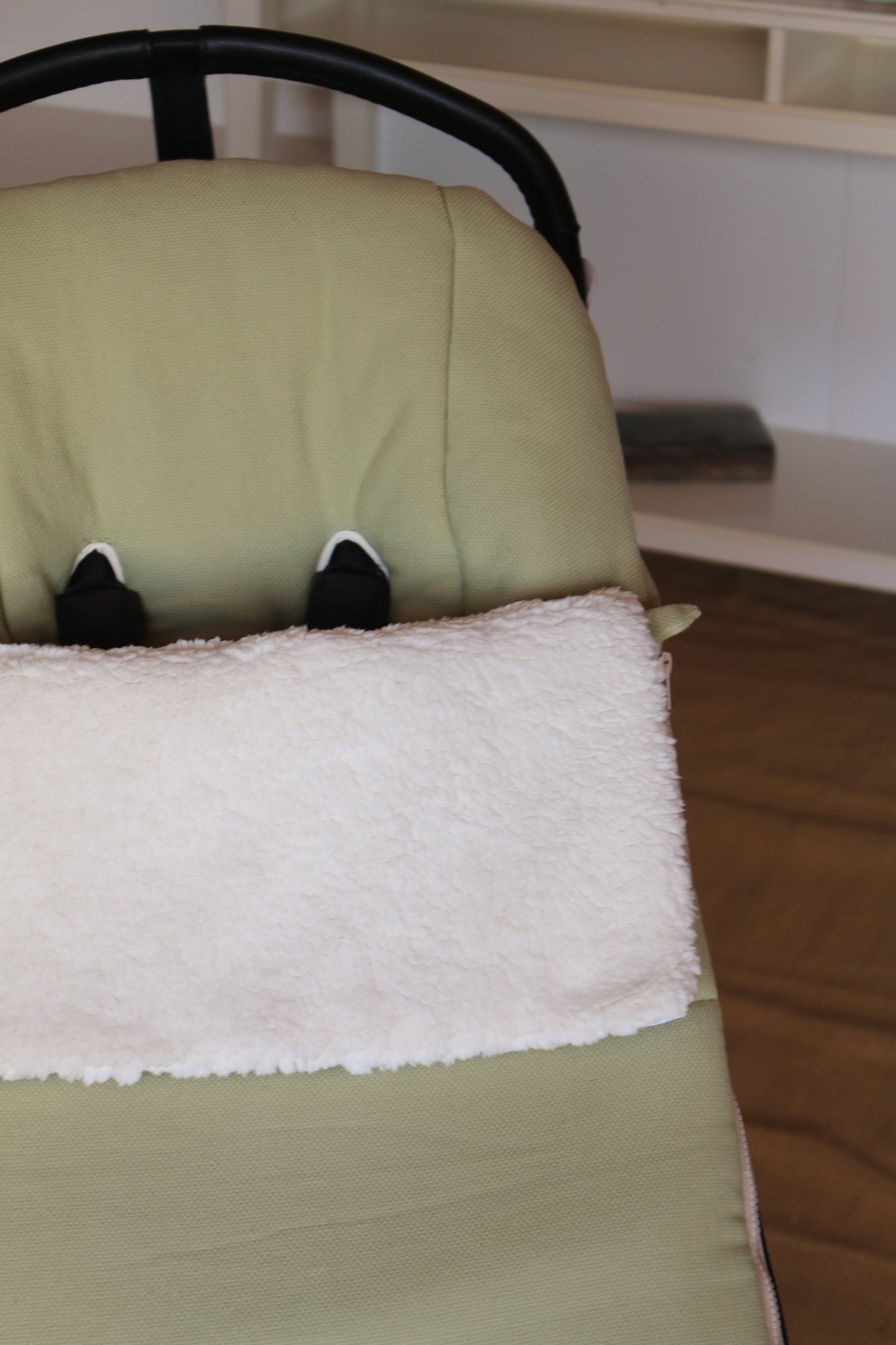 Saco Silla Cochecito Canvas Verde Oliva