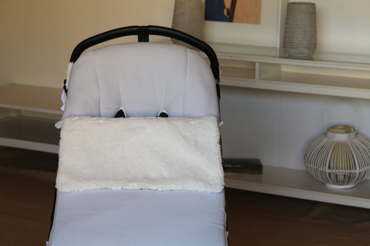 Sac de siège de poussette Dolby Grey