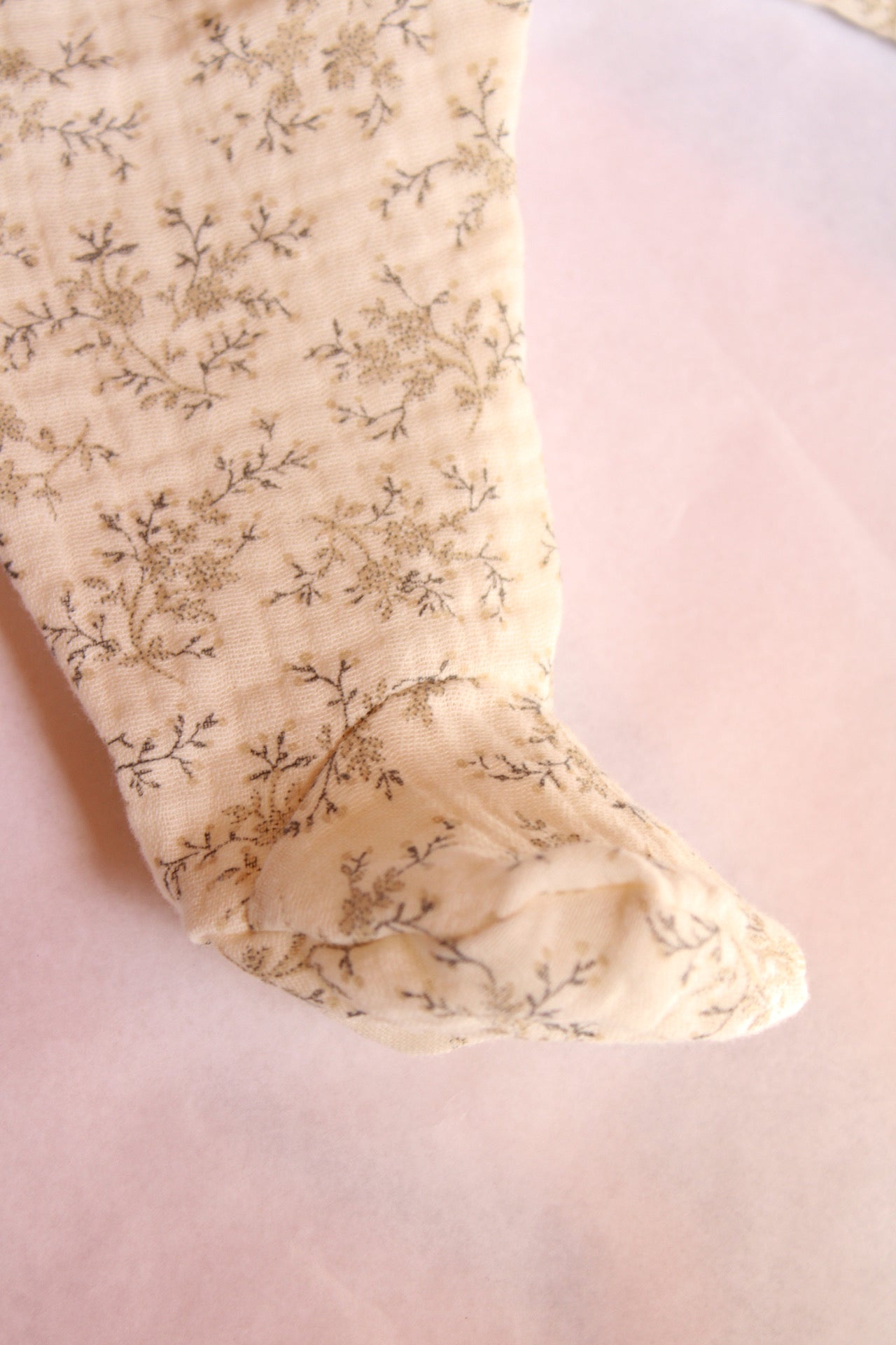 Chemise portefeuille en mousseline + leggings en mousseline