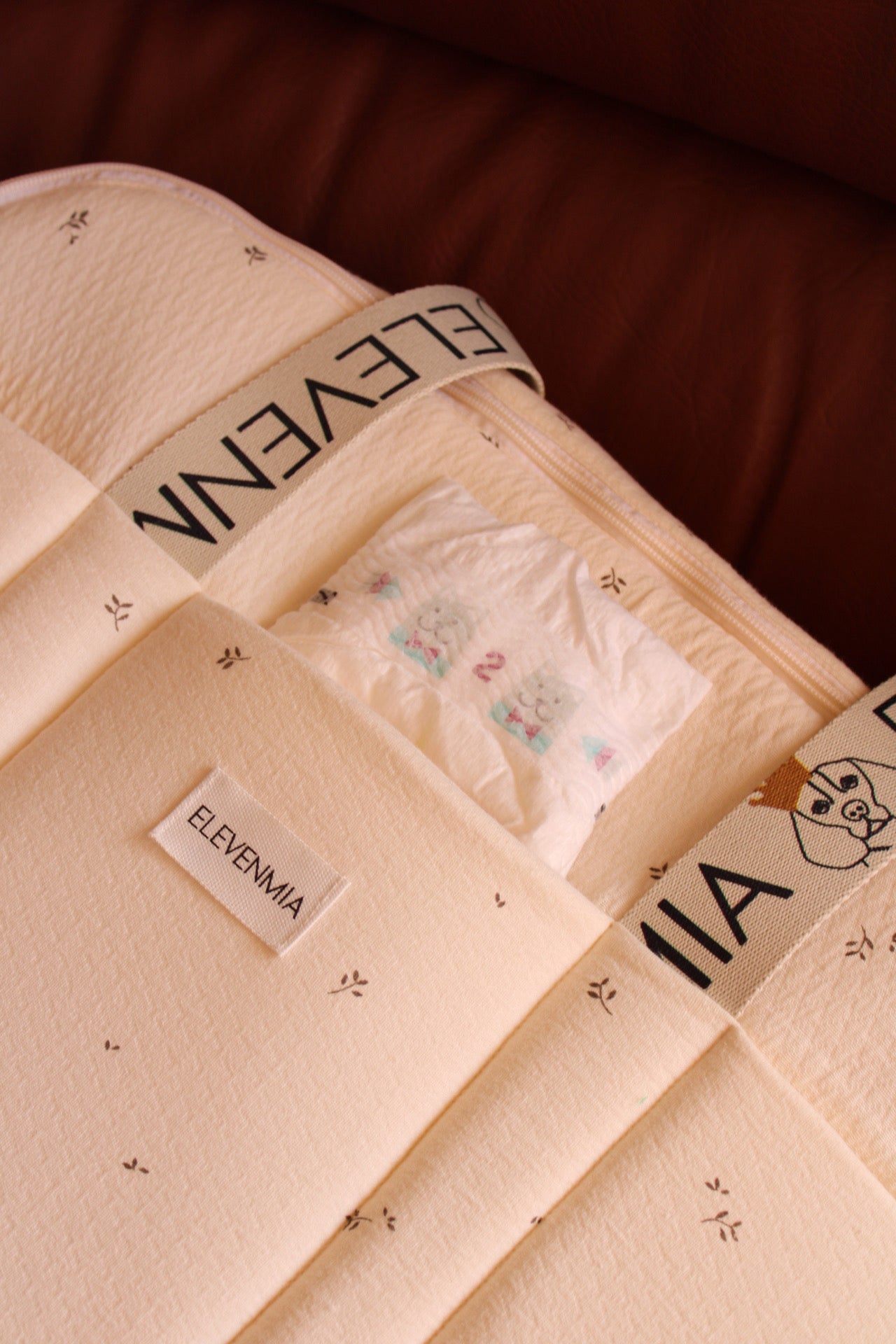 Maleta Maternal GO Nature Estampado