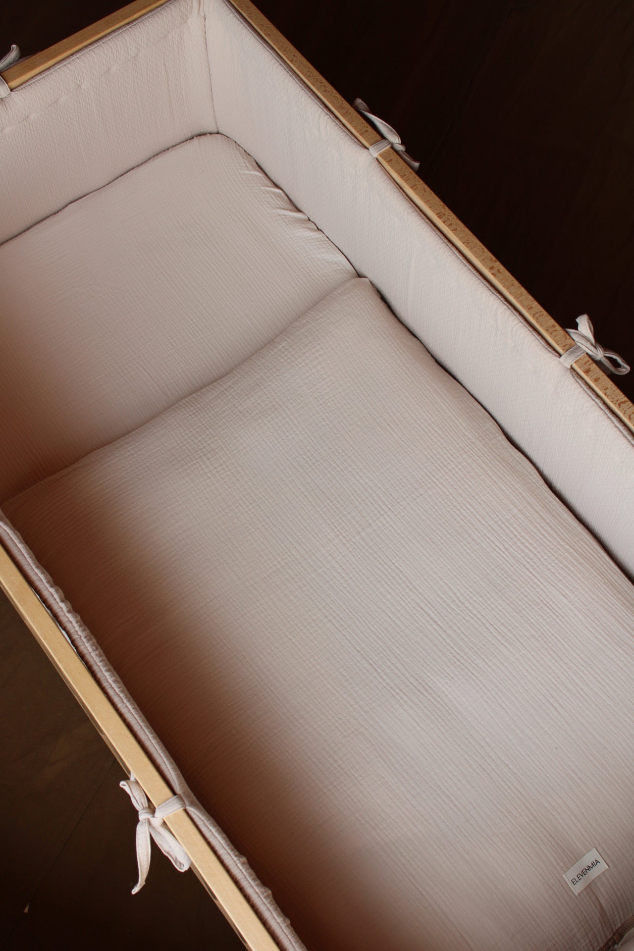 Protector Cuna Dolby Pepper 70x140