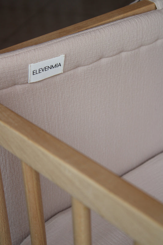 Protector Cuna Dolby Pepper 60x120