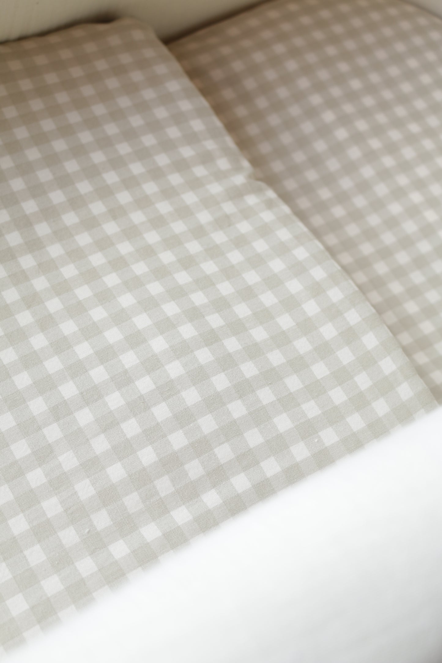 Carrycot Mattress Pad Sack Mint Vichy