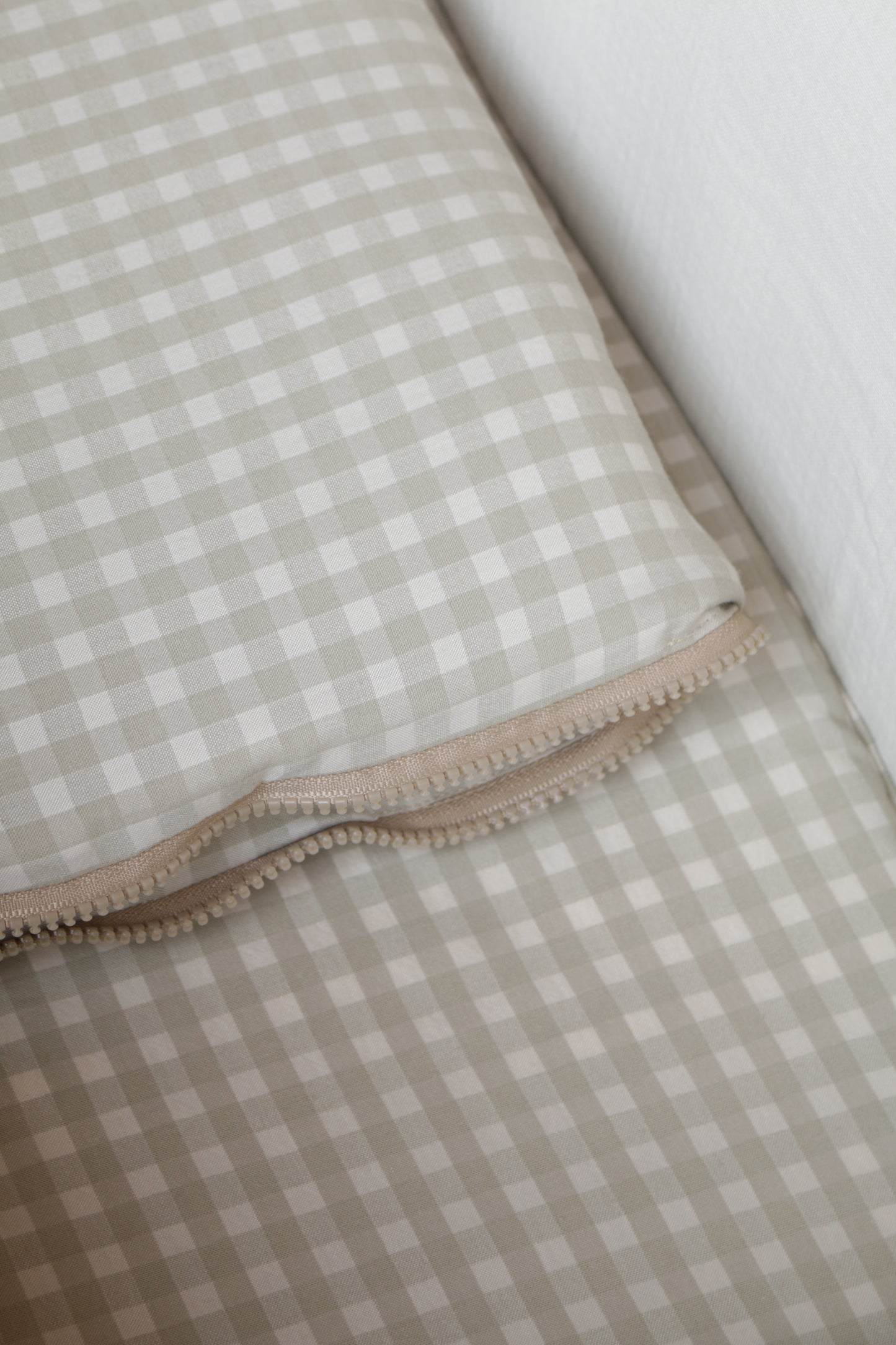 Carrycot Mattress Pad Sack Mint Vichy