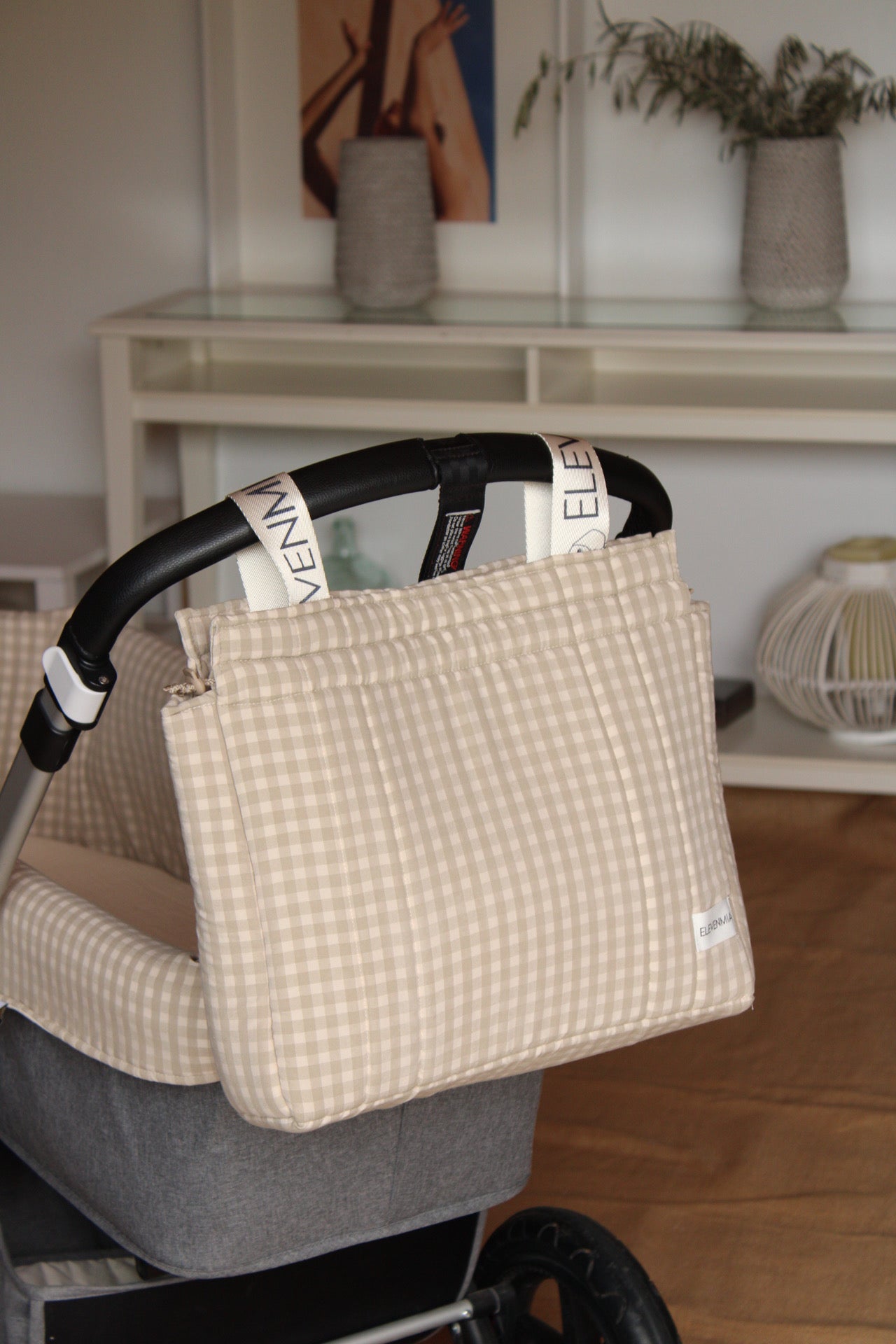 Big Bag Vichy Mint
