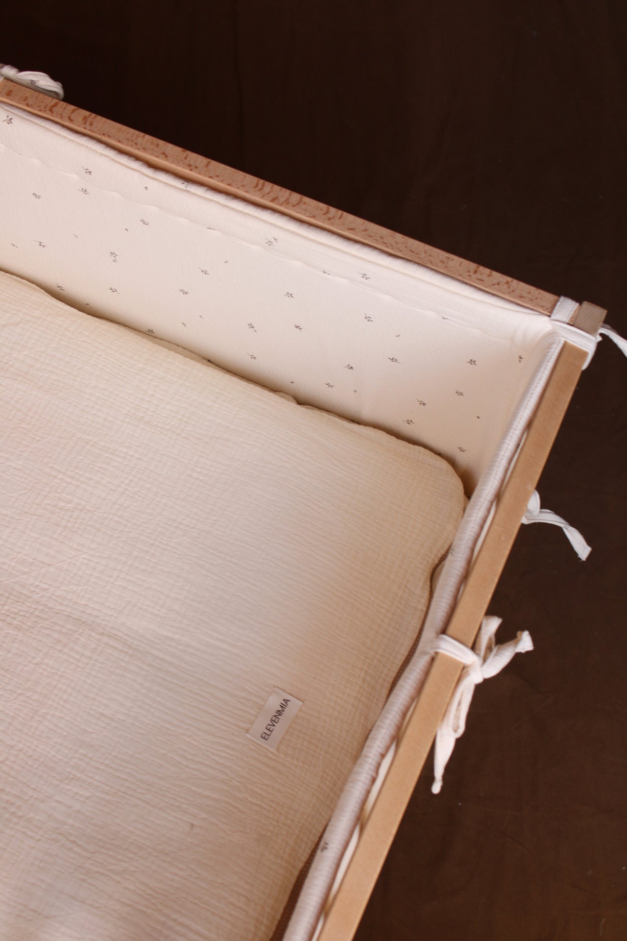 Protector Cuna Nature Estampado 60x120