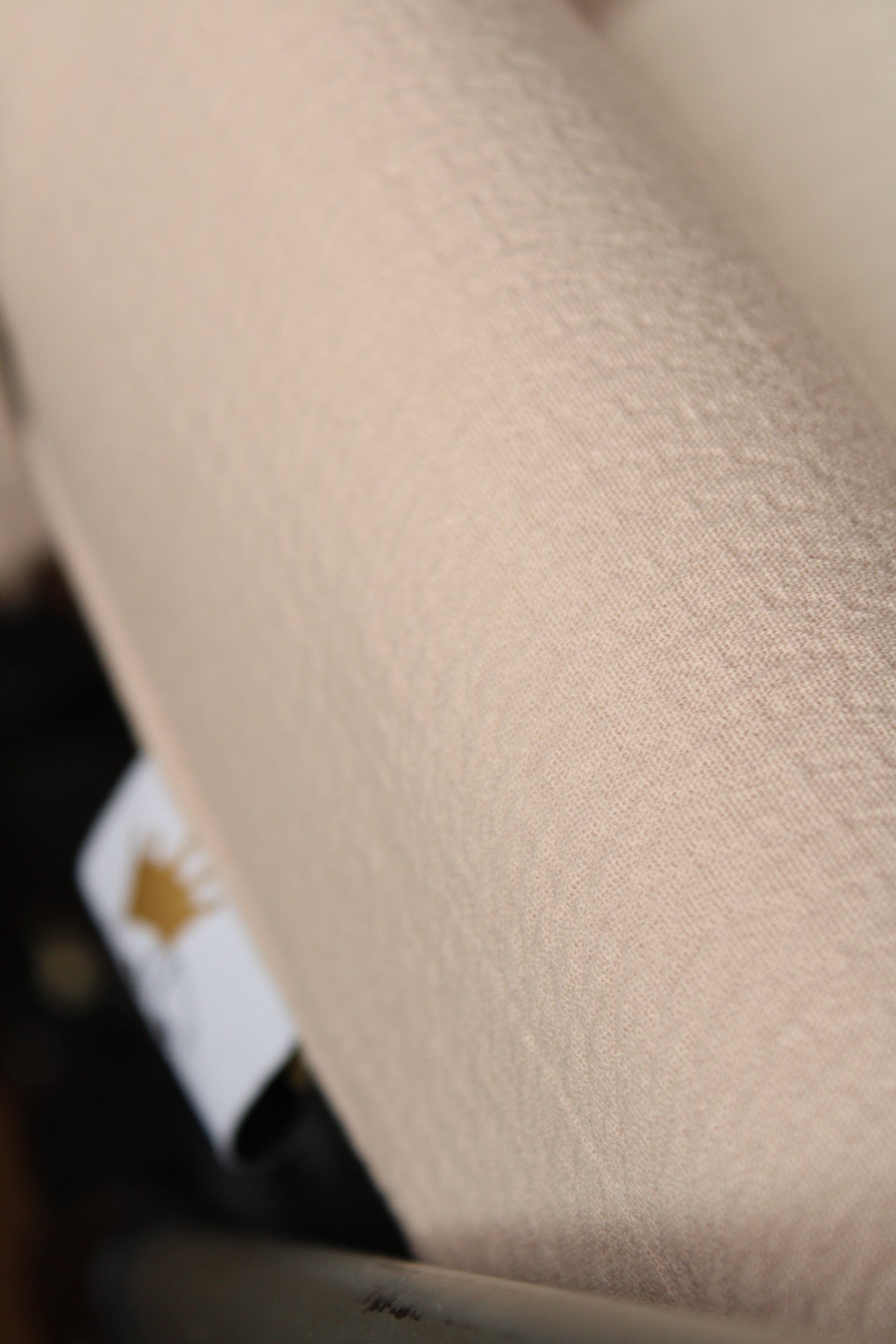 Carrycot Bag Beige Muslin