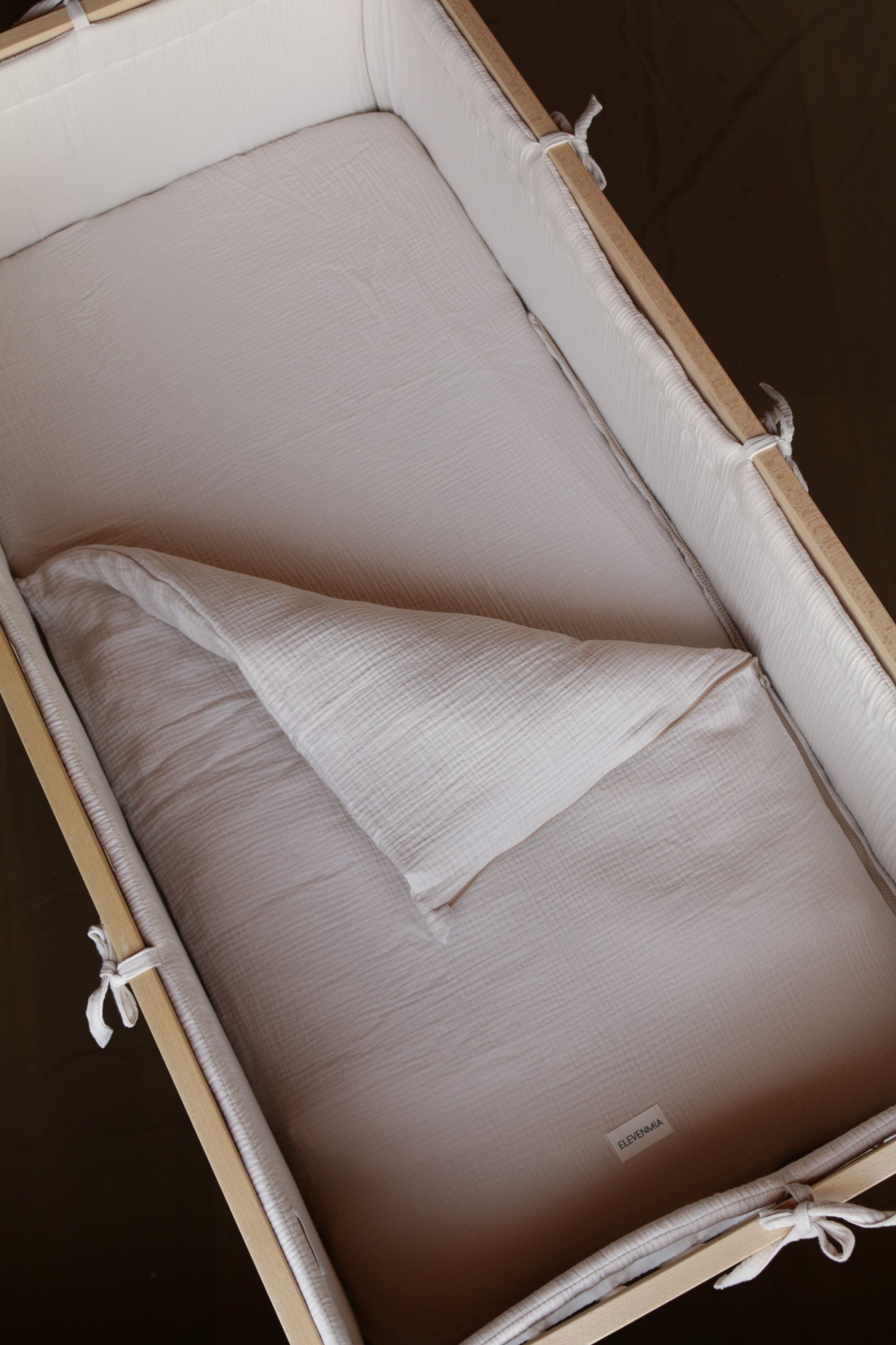 Protector Cuna 60 x 120 Gasa Sand