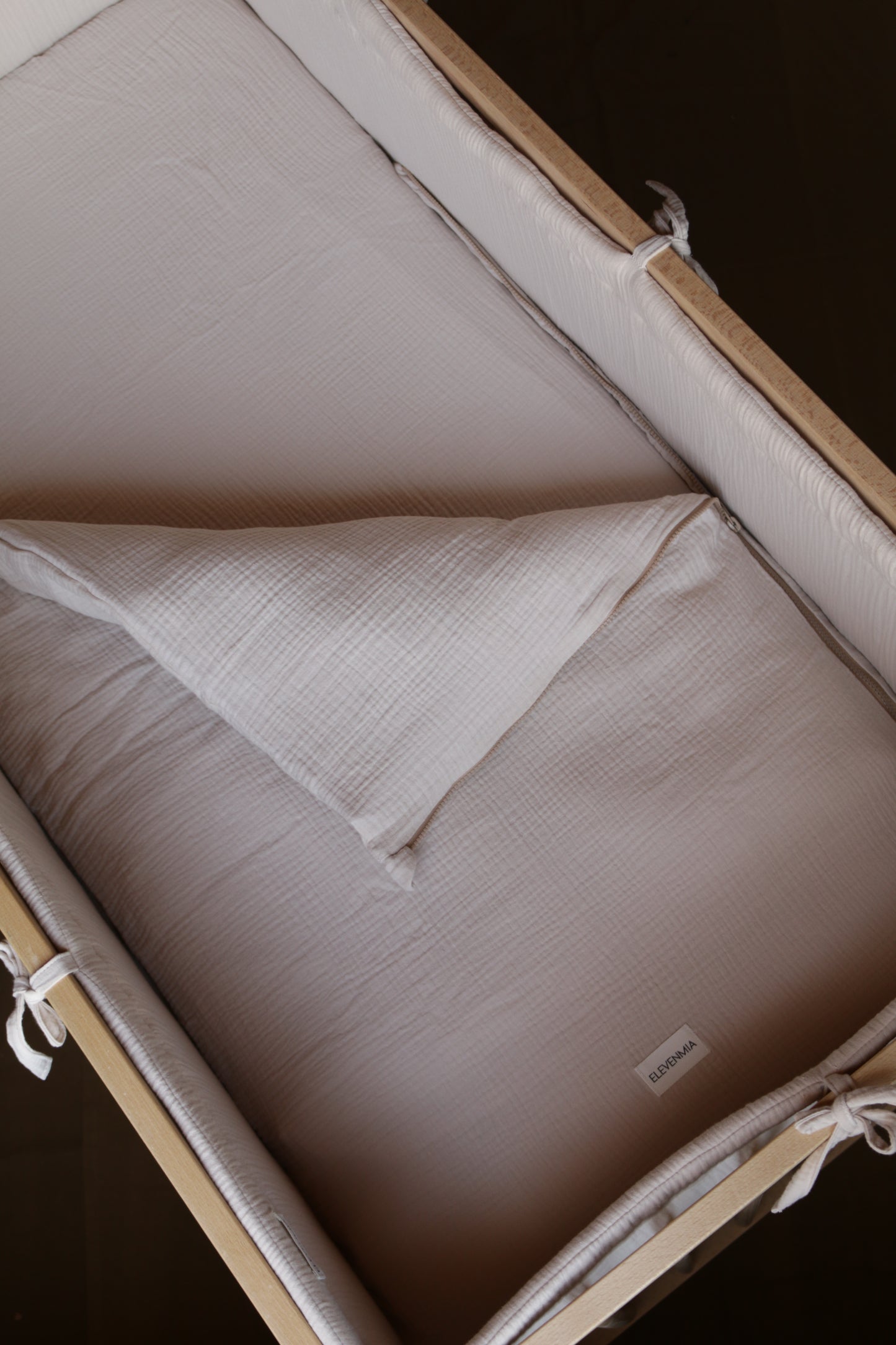 Saco Bajera de Cuna 60 x 120 Gasa Sand