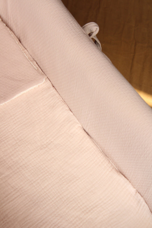 Housse de poussette Dolby Pepper + gaze brute réversible